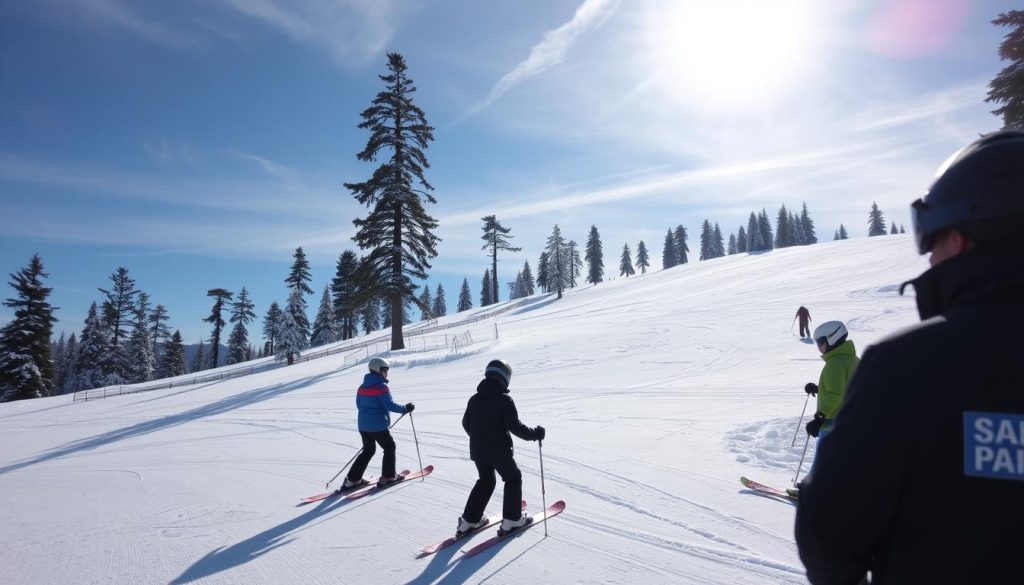 Sikkerhet på skianlegg