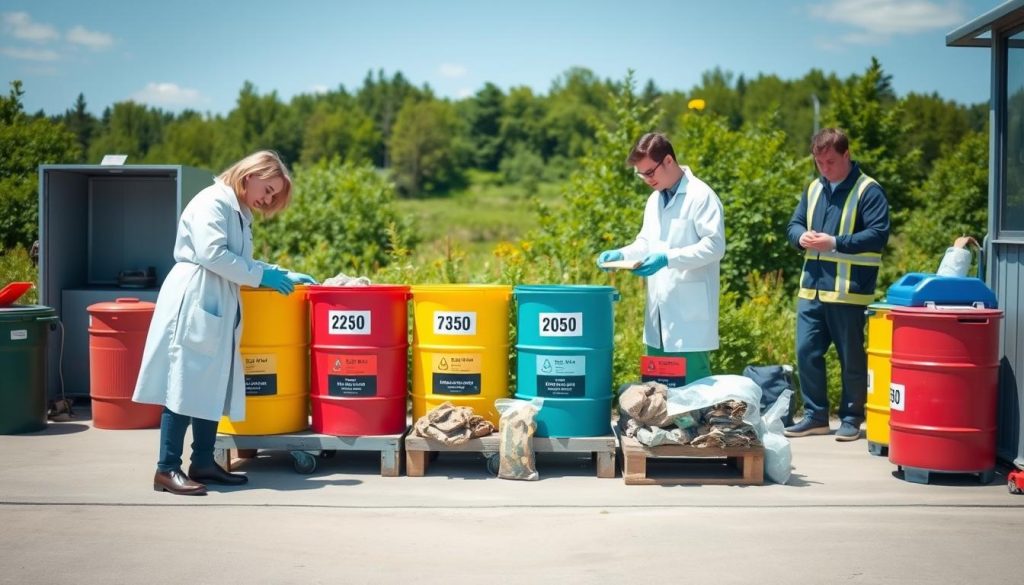 Sikkerhet ved håndtering av farlig avfall