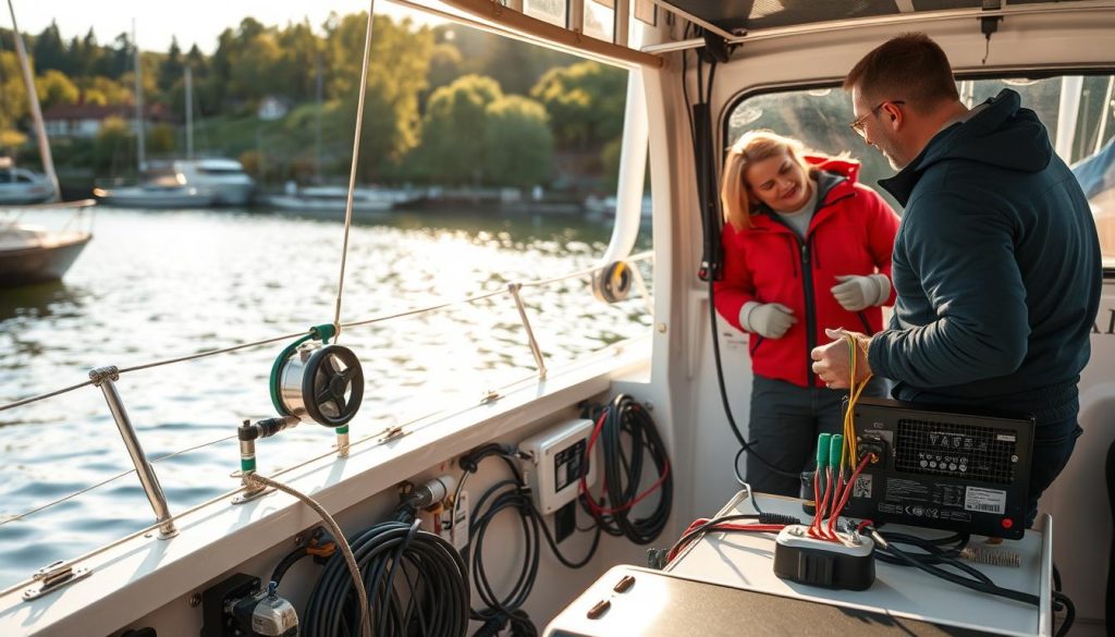 Sikkerhet ved marine elektriske installasjoner