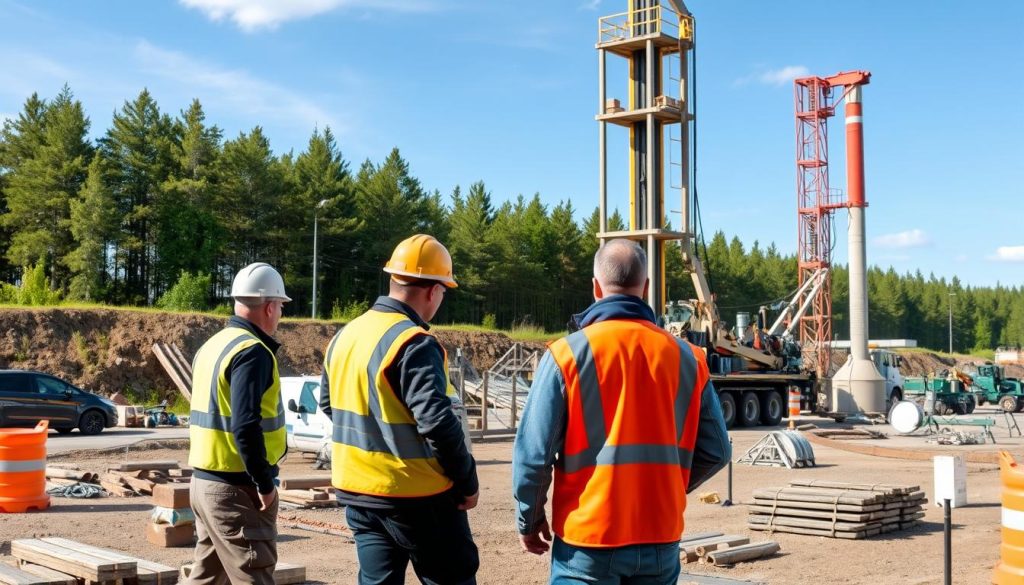 Sikkerhet ved tårnpumpelevering