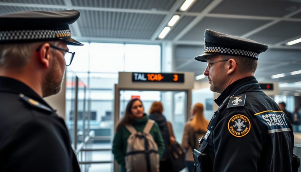 Sikkerhetskontroll og politimyndighet