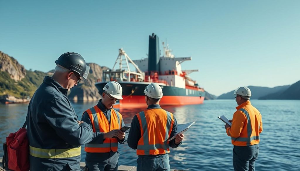 Sikkerhetsstandarder for oljetanker