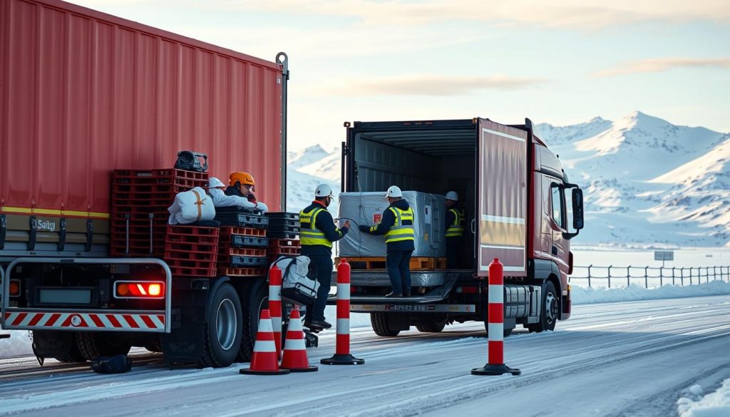 Sikkerhetstiltak i spesialtransport