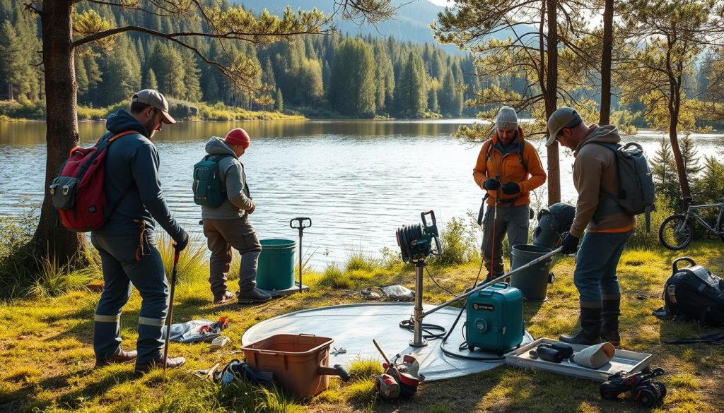 Sikkerhetstiltak ved konservering