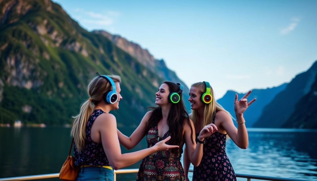 Silent Disco leverandører i Norge