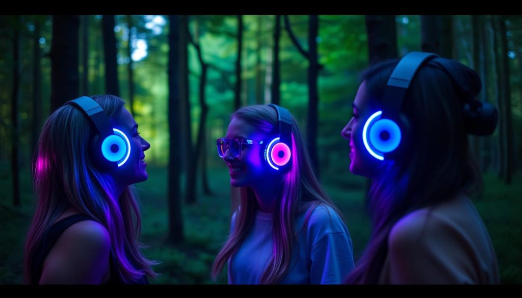 Silent Disco lydeffekter priser