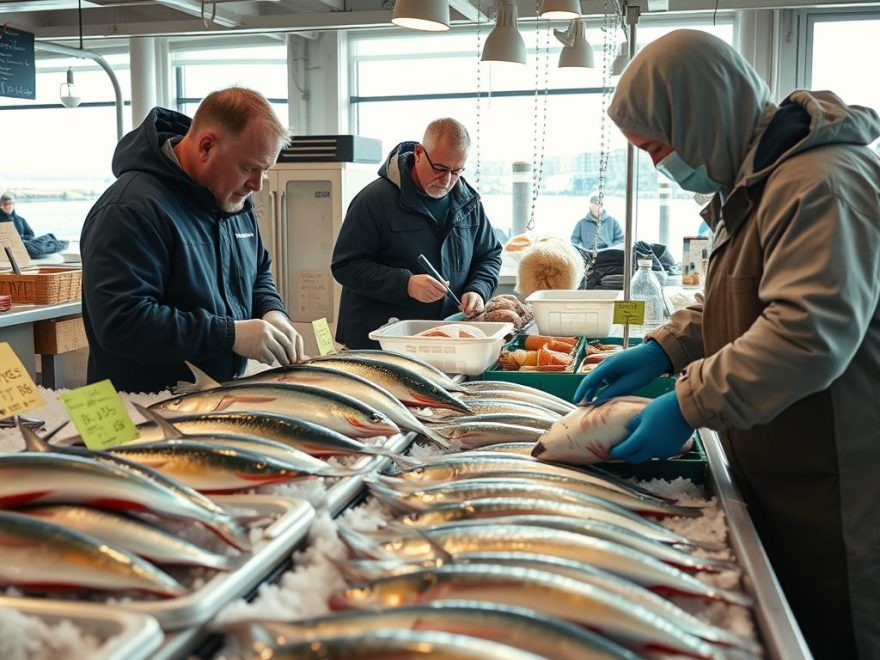 Sjømat holdbarhet og hygiene