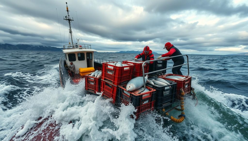 Sjømattransport utfordringer