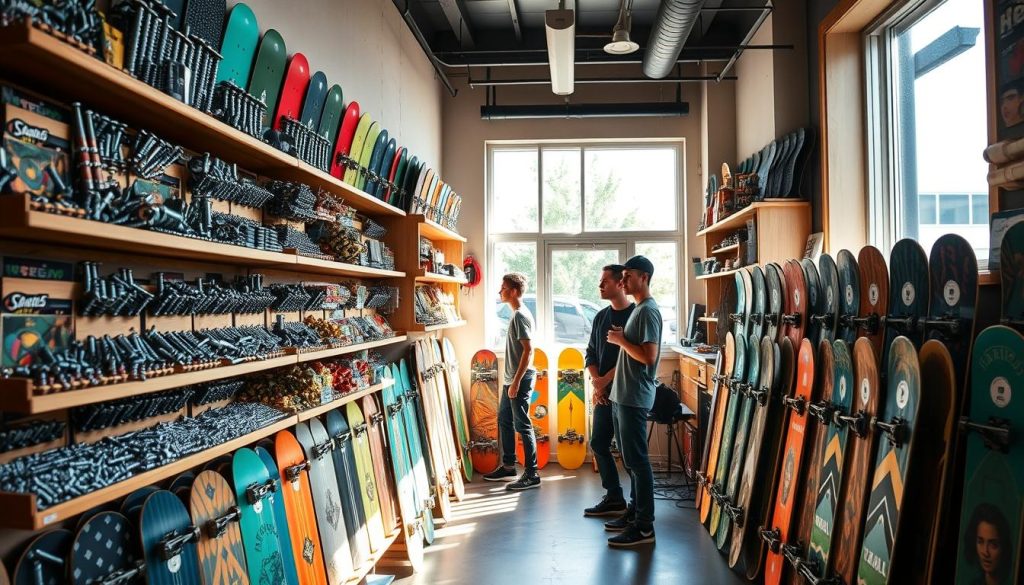 Skateboard skruer og bolter kjøpssteder