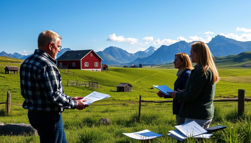 Skatt og avgifter ved landbrukseiendom