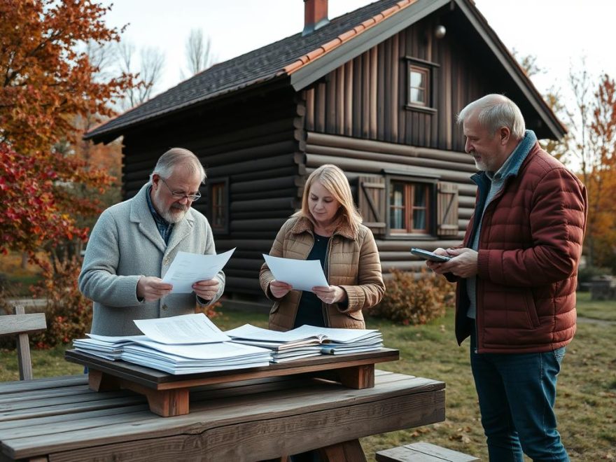 Skatte, og arvetakst (verdivurdering av arv)