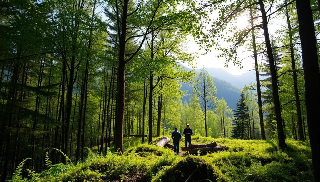 Skogbrukstjenester i Norge