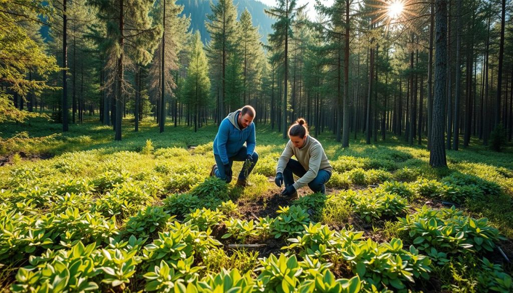 Skogplanting i Norge