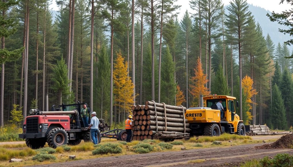 Skogsdriftsregulering i Norge