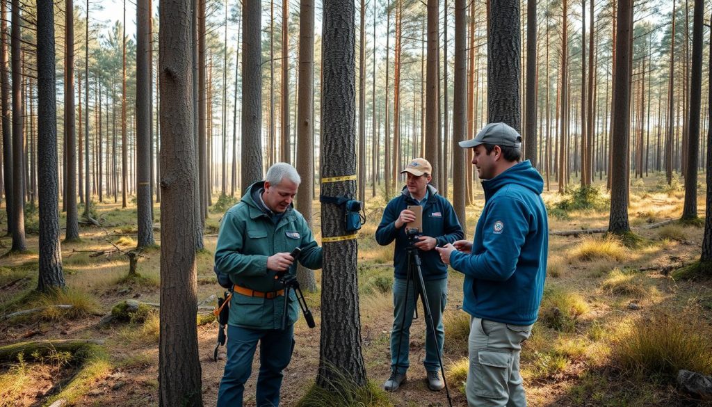 Skogtaksering profesjonell vurdering