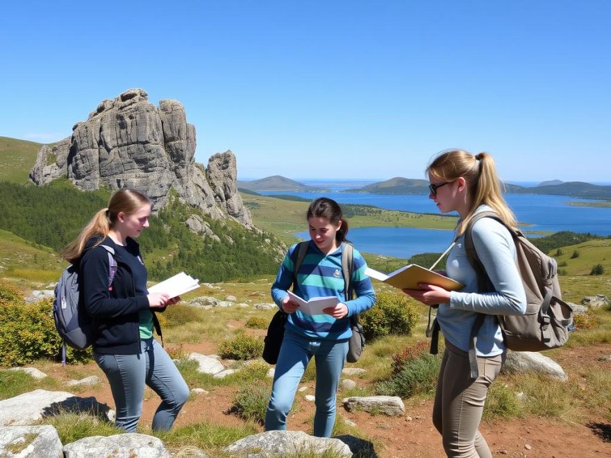 Skoleekskursjoner i geologi