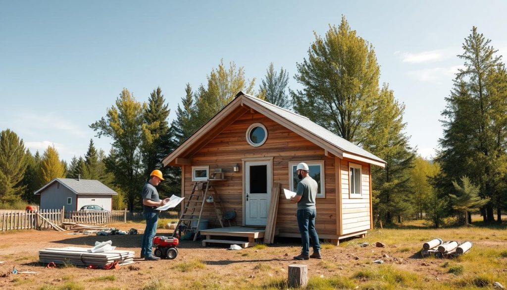 Småhus entreprenør valg