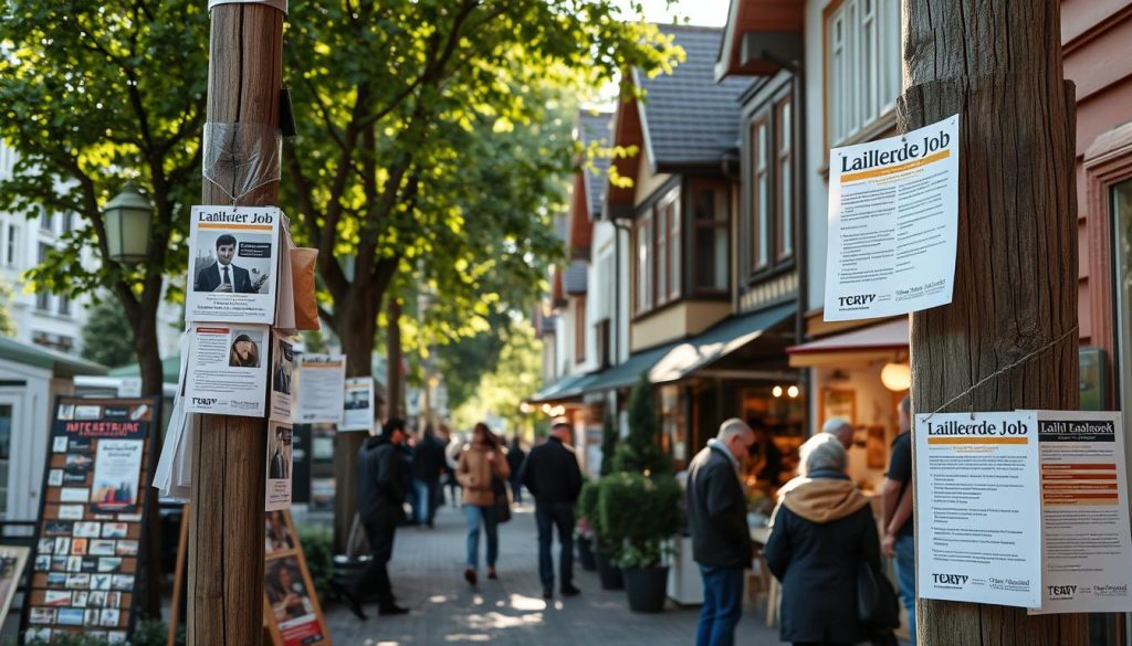 Småjobber i norske byer