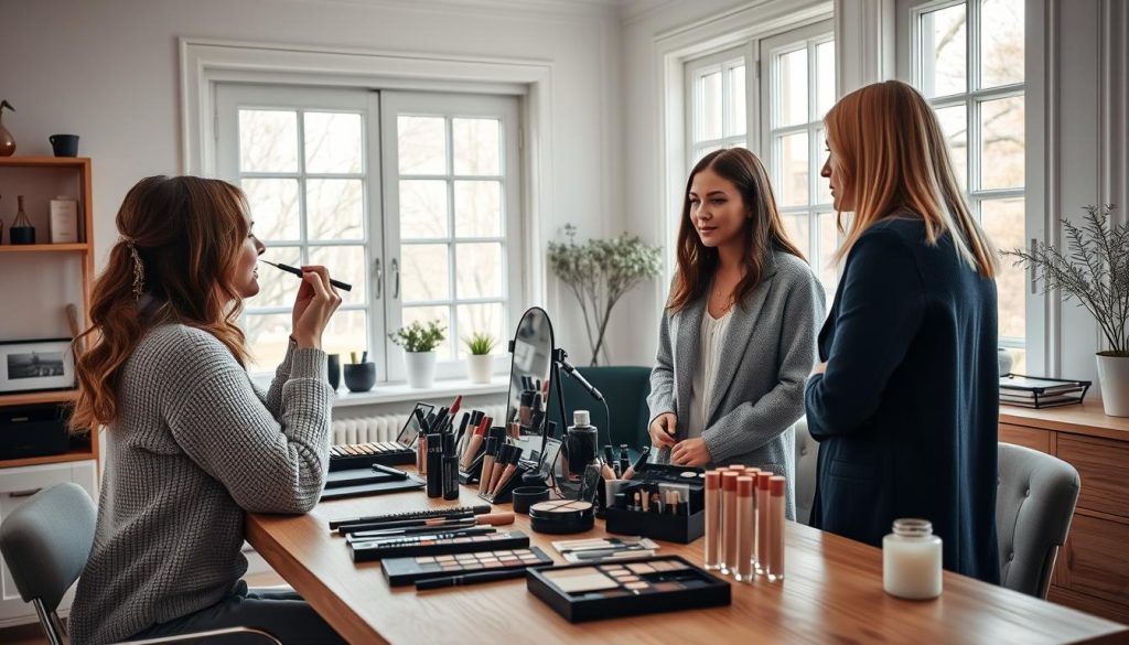 Sminkekurs og makeup-artister i Norge