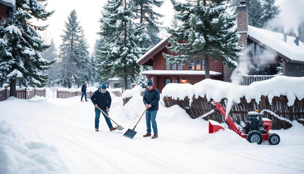 Snøfjerning tips og råd