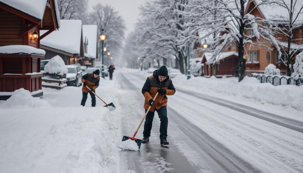 Snømåking avtaler og tilbud