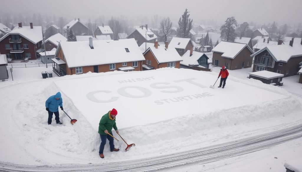 Snømåking kostnadsstruktur