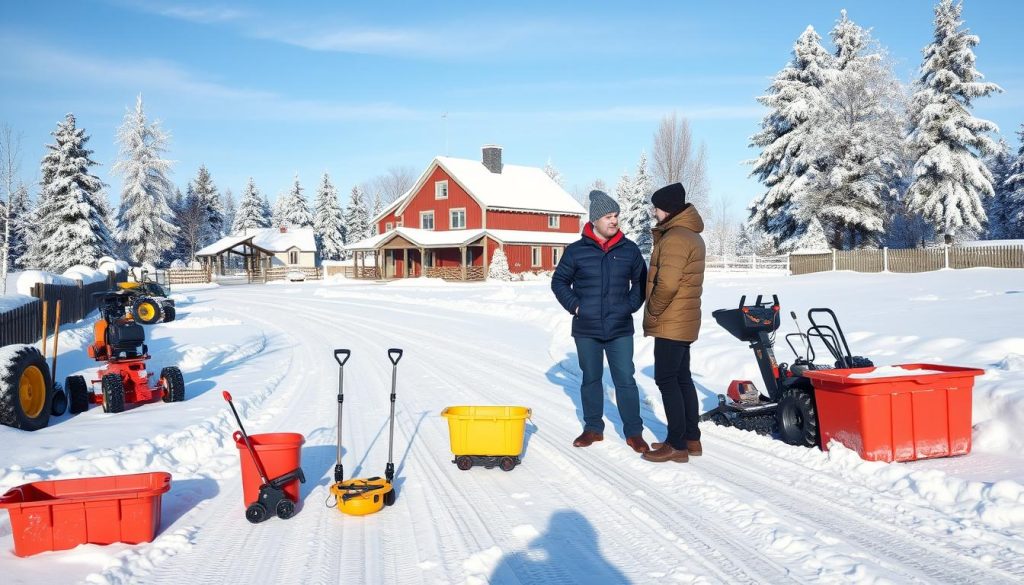 Snømåking prisfaktorer