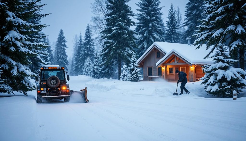 Snørydding og strøtjenester