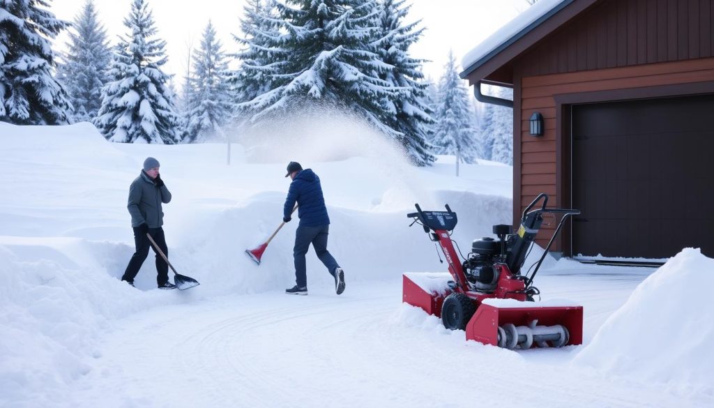 Snørydding og vintervedlikehold