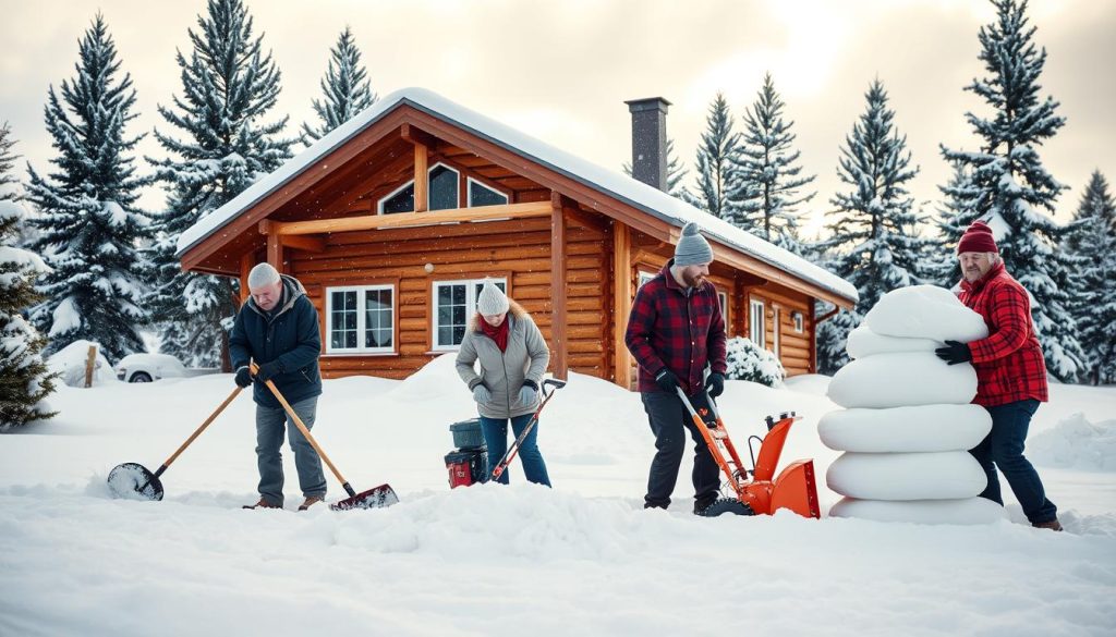 Snørydding tips og råd