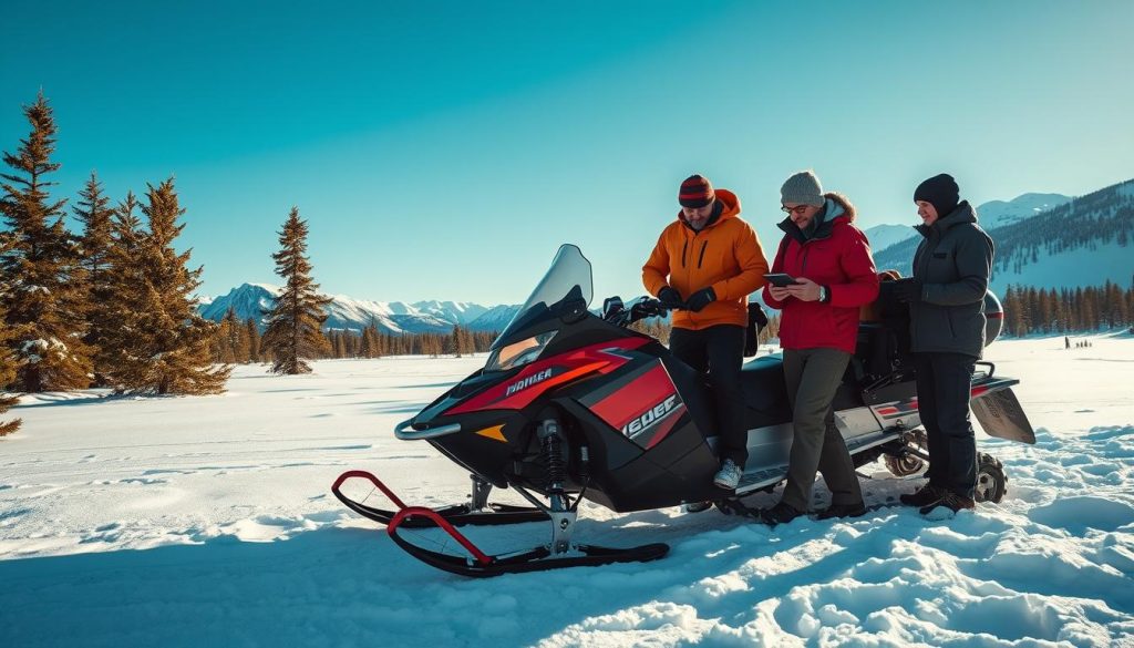 Snøscooterforsikring i Norge