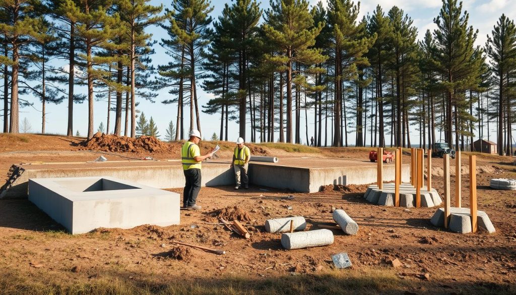 Sokkeltyper og fundamenteringstjenester