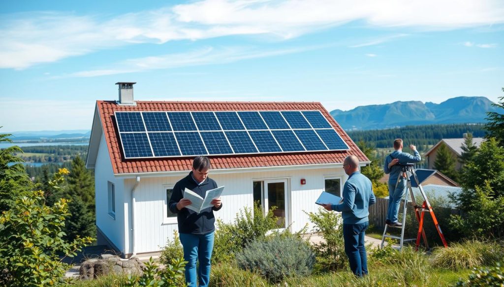 Solcellepaneler kostnad oversikt