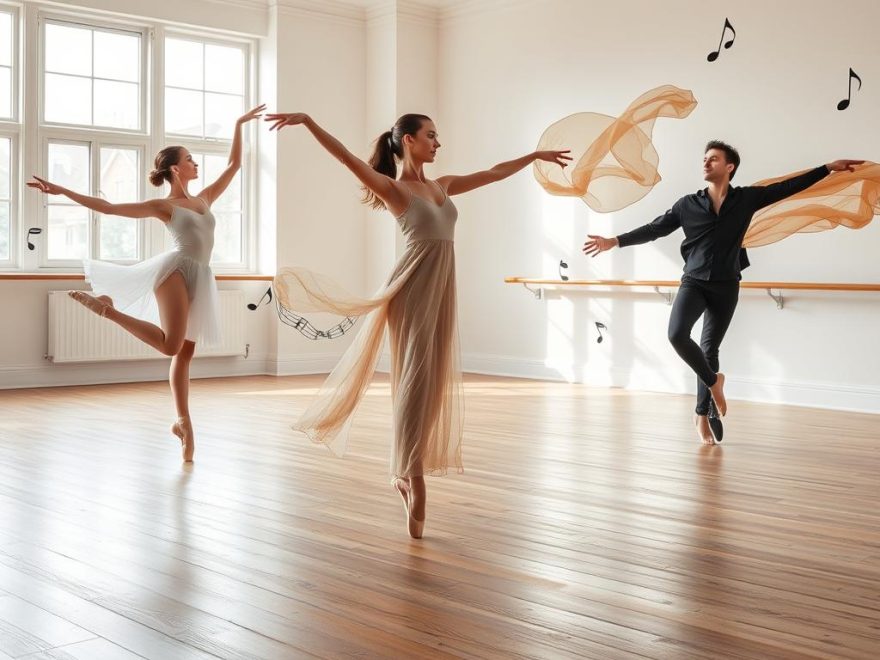 Solodans: ballett, moderne, jazz