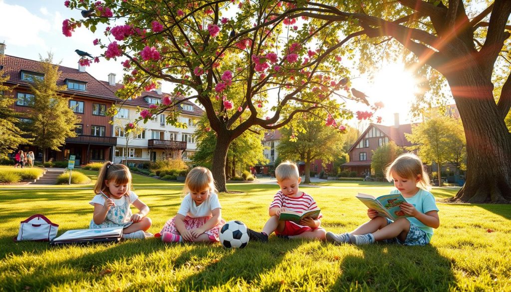 Sommerskole aktiviteter