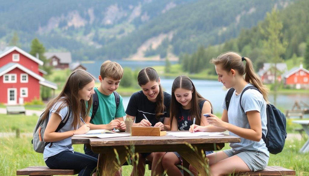 Sommerskole deltakere