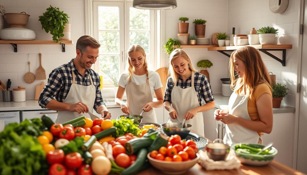 Sommerskole deltakere i mat og helse