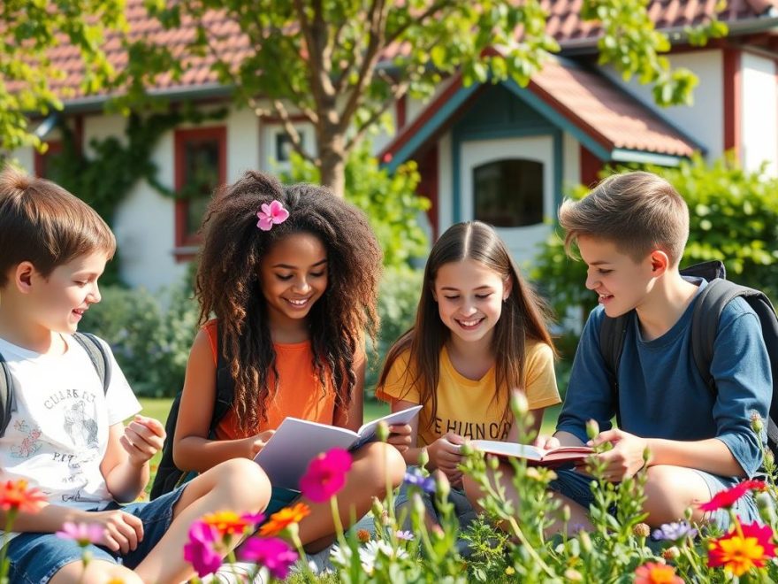 Sommerskole for nyankomne elever