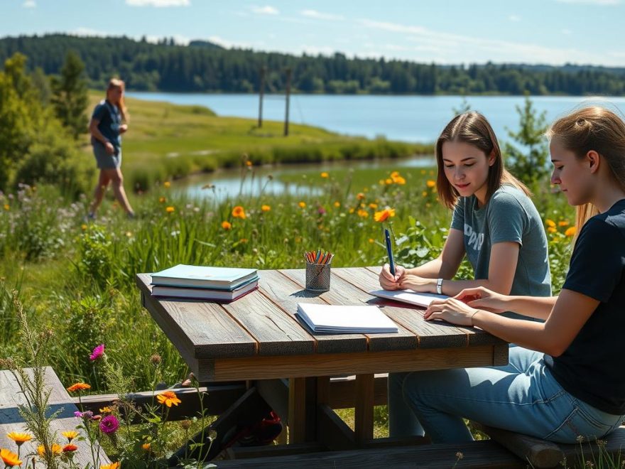 Sommerskole for videregående elever