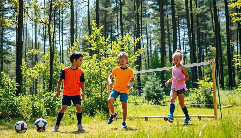 Sommerskole i idrett sammenligning