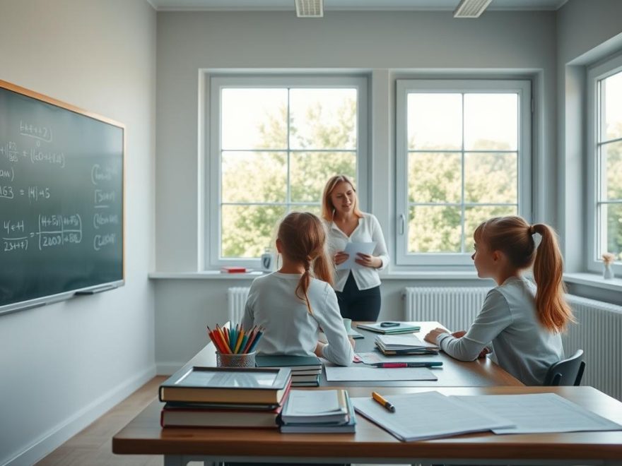 Sommerskole i matematikk