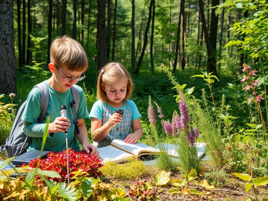 Sommerskole i naturfag