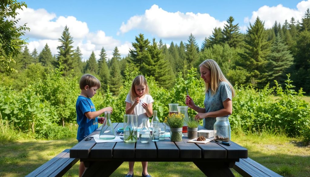 Sommerskole i naturfag forberedelser