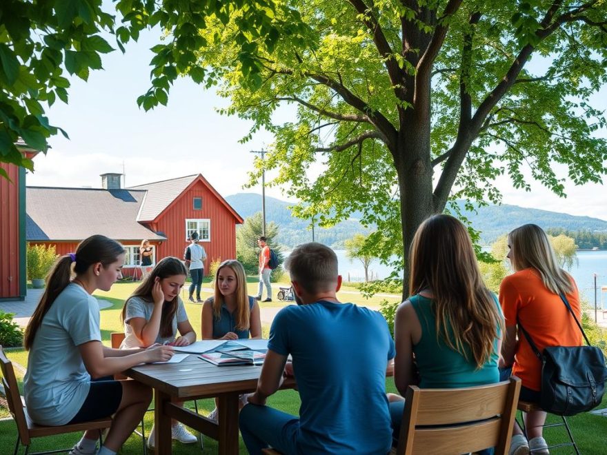 Sommerskole i samfunnsfag