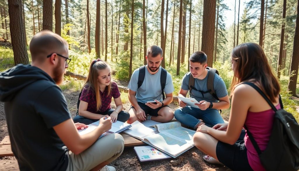 Sommerskole i samfunnsfag aktiviteter