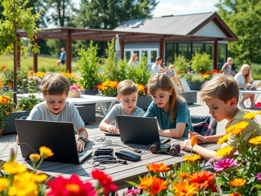 Sommerskole i teknologi