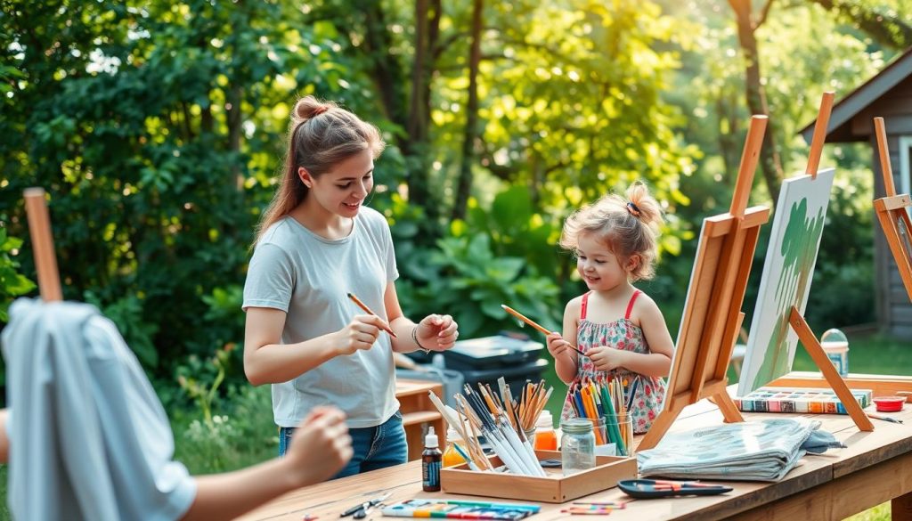 Sommerskole kunstkostnader