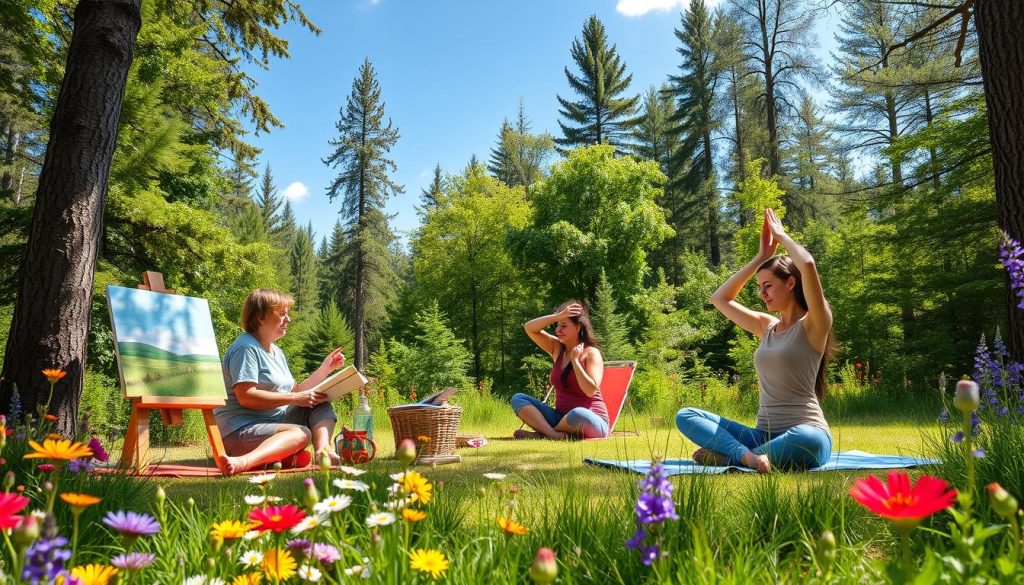 Sommerskole kurs og aktiviteter