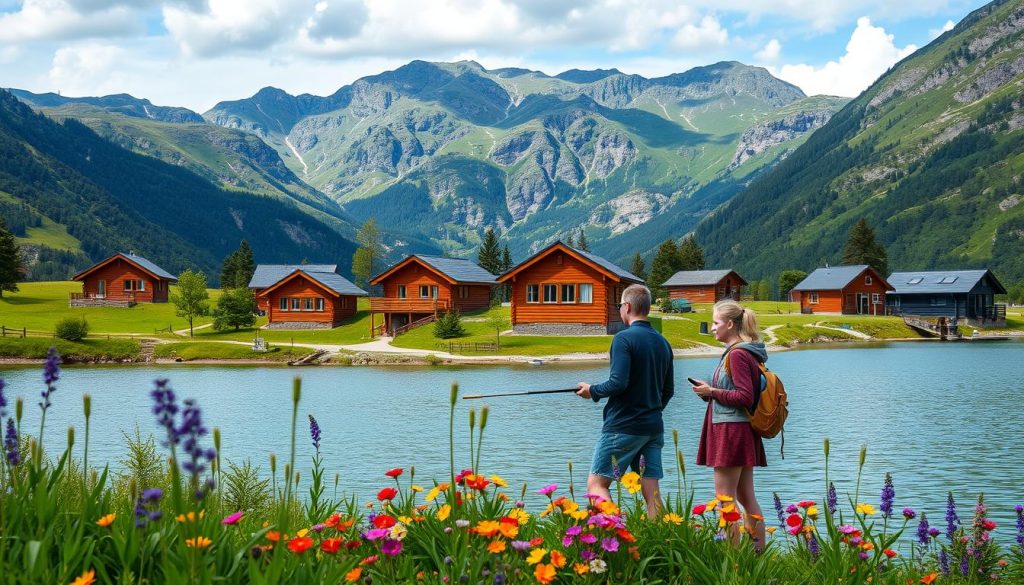 Sommerskole lokasjon i Norge