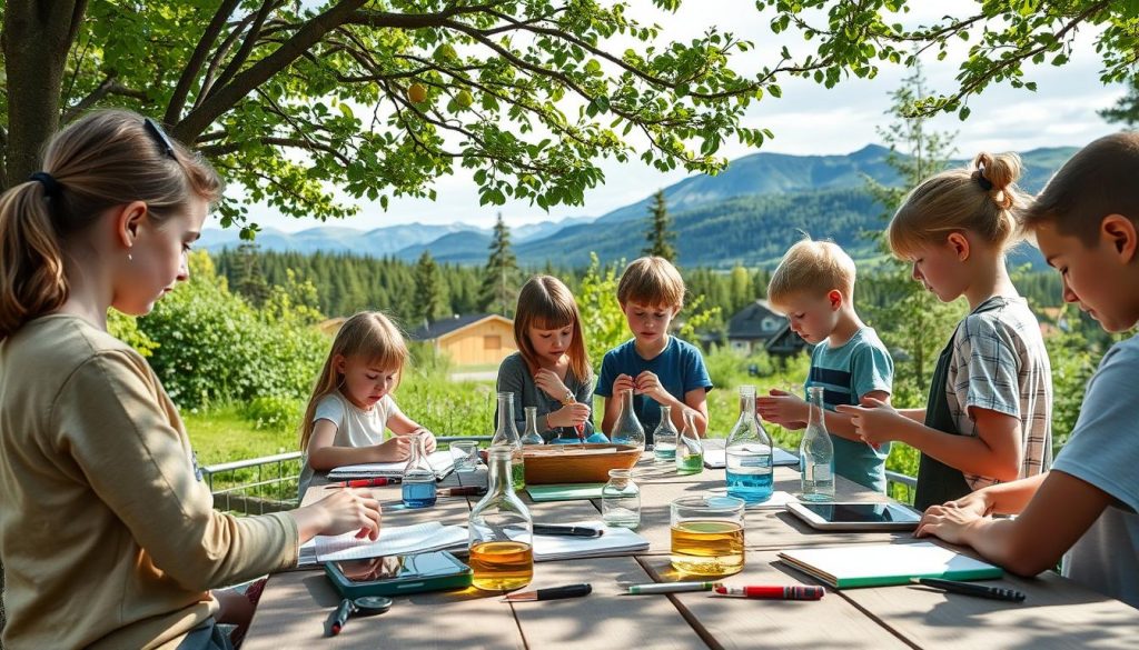 Sommerskole realfag budsjett